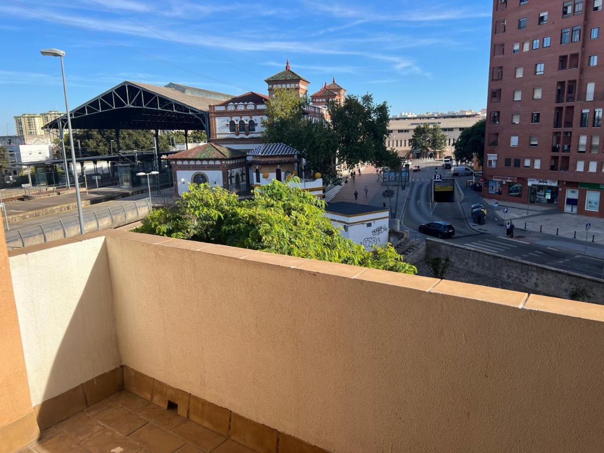 Piso De 3 Dormitorios Con Garaje Jerez de la Frontera Esterno foto