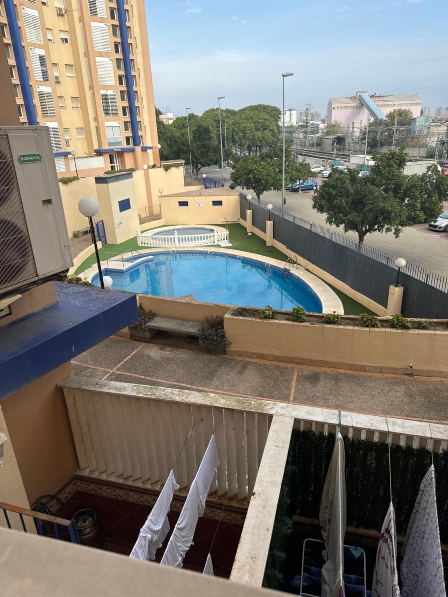 Piso De 3 Dormitorios Con Garaje Jerez de la Frontera Esterno foto